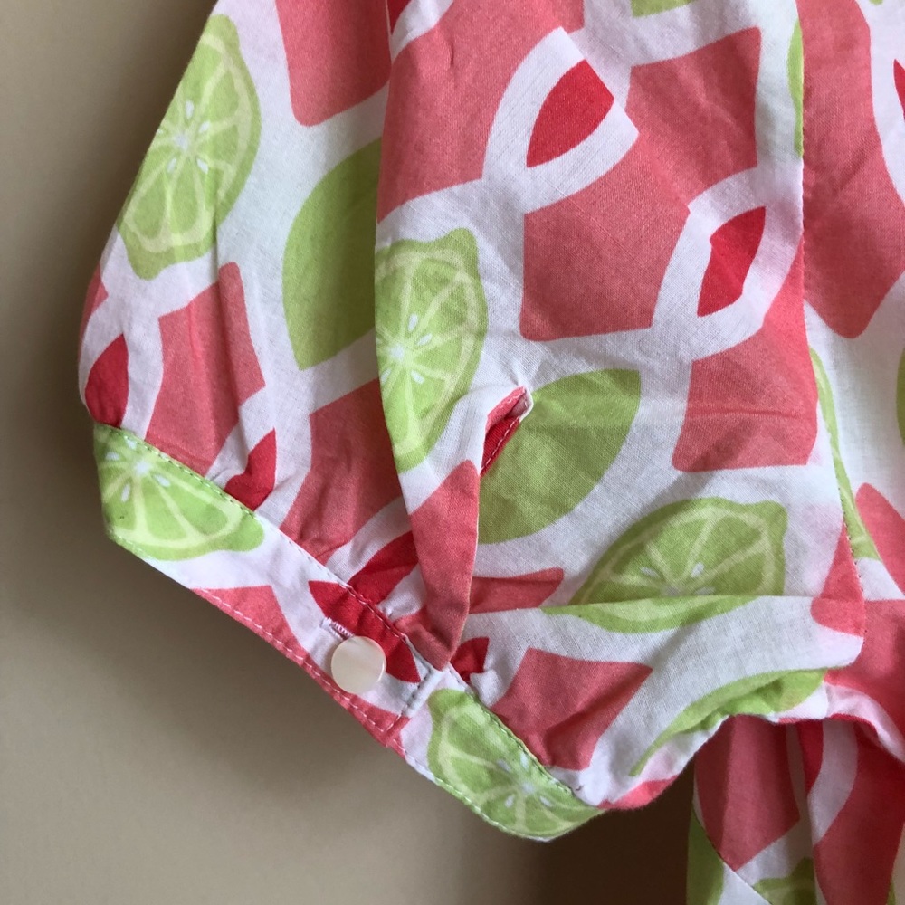 Vineyard Vines Pink and Green Tunic - Picture 5 of 5